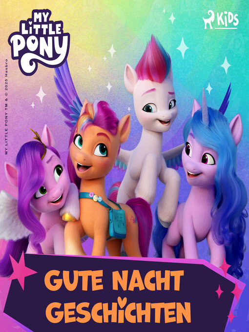Title details for Gute Nacht Geschichten by My Little Pony - Available
